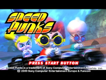 Speed Punks (US) screen shot title